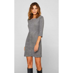Robe Stretch en Similicuir - Look Rock & Chic