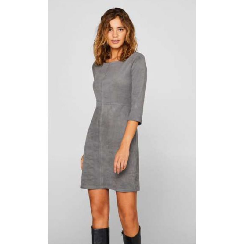Robe Stretch en Similicuir - Look Rock & Chic