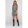 Robe Stretch en Similicuir - Look Rock & Chic