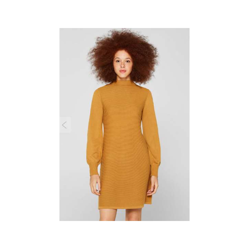 Robe-pull 100% Coton à Manches Ballon - Magda Butrym