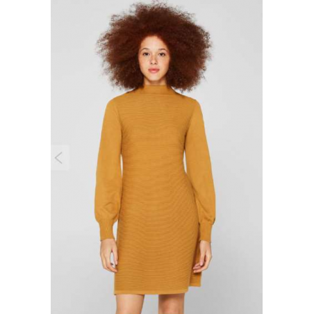 Robe-pull 100% Coton à Manches Ballon - Magda Butrym