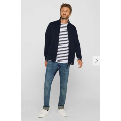 Cardigan Molletonné Champion 100% Coton Bio - Homme