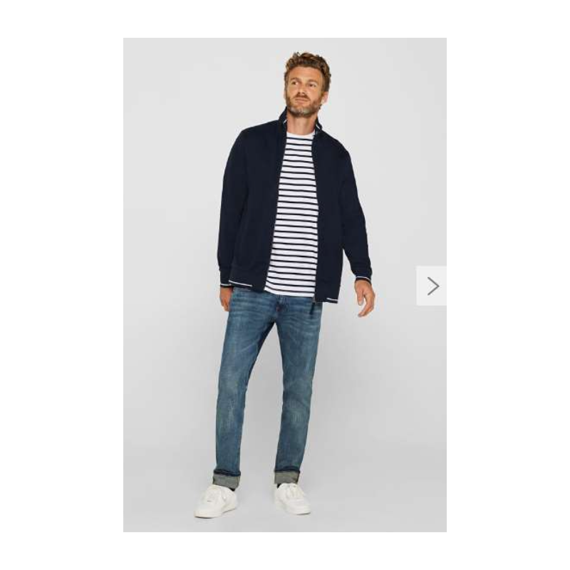 Cardigan Molletonné Champion 100% Coton Bio - Homme