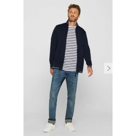 Cardigan Molletonné Champion 100% Coton Bio - Homme