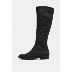 Bottes Stretch Aspect Daim Mephisto - Confort Extensible Femme