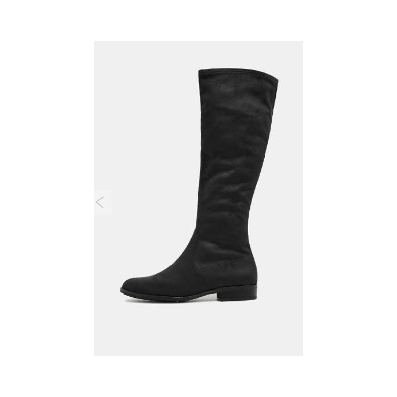 Bottes Stretch Aspect Daim Mephisto - Confort Extensible Femme