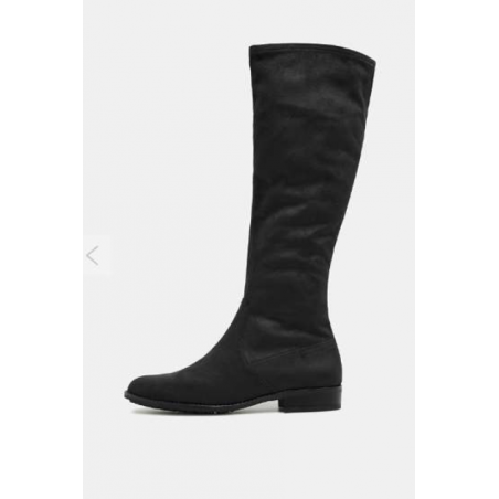Bottes Stretch Aspect Daim Mephisto - Confort Extensible Femme