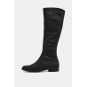 Bottes Stretch Aspect Daim Mephisto - Confort Extensible Femme